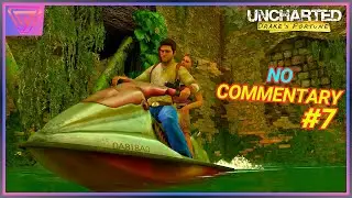 [ To the Tower ] Fast Playthrough Uncharted Drake's Fortune Part 7 Ultra 4K