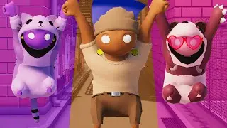 I PLAY GANG BEASTS WITH JANET AND KATE