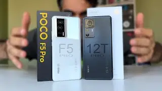 Poco F5 Pro vs Xiaomi 12T Pro | Which is better to buy?