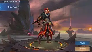 Mobile Legends Free Promosyon Diamond and Free Skin