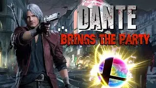 What if Dante Joined Smash? (Smash Bros Moveset Concept)