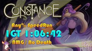 Constance v1.0.1 NMG Any% Speedrun IGT 