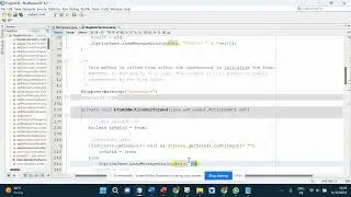 Netbeans Java application(GUI, OOP, DB):Part 6 Coding the GUI: Add data validation
