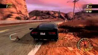 FlatOut: Ultimate Carnage x360 gameplay