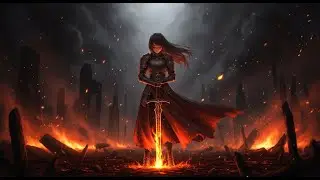 A Hero Forged in Flames – The Final Oath (Epic Battle Music)