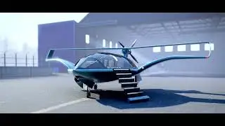 ​@bionicaaircraft9942 M1 Aircraft Concept Animation by Trimatric Design Studio