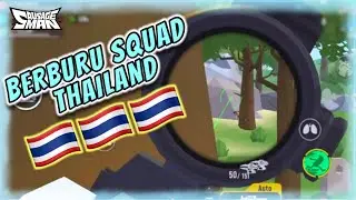 BERBURU SQUAD THAILAND DI RAINBOW ISLAND‼️| Sausage Man
