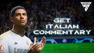 How to Get Italian Commentary in EAFC Mobile (2024) | EA FC Tutorial