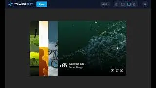 Image Slide on Hover using Tailwind CSS Only | Tailwind CSS Tutorial