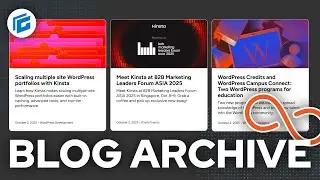 Query Loop-a-Palooza! Building out a Blog Post Query Loop with GenerateBlocks