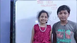 Multiplication trick | Multiplication of any given numbers | Vedic Maths | Maths trick | MJ Studios