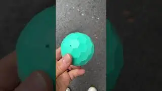 Car ran over my Dude Perfect Blitzball!