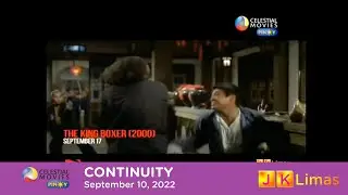 Celestial Movies Pinoy continuity [September 10, 2022]
