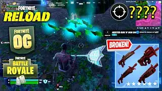 i Found Every Exotic Gun … ( AGAIN ) | Fortnite OG Reload | High Kill Games | Keyboard & Mouse