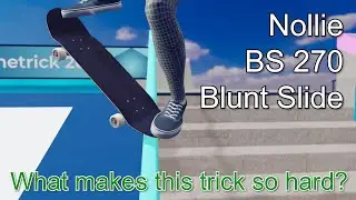 Analysis on the Olympic Winning Trick - Nollie BS 270 Blunt Slide