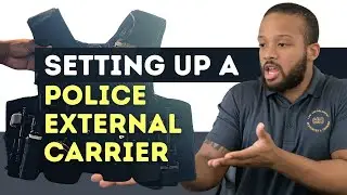 How I setup my Police External Carrier for Patrol