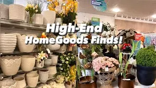 HOMEGOODS HIGH-END FINDS || DESIGNER DUPES || STYLING TIPS