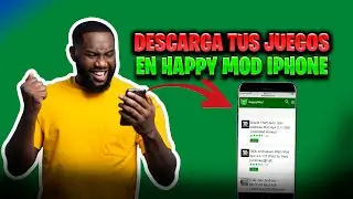✅Cómo Descargar HappyMod en iPhone IOS | Tutorial 2024  DESCARGA Juegos en happy modo