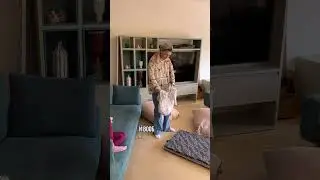 УКАЧИВАЕМ МАЛЫША необычным способом 