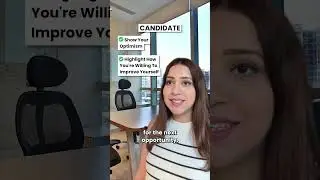 What if you’re not hired - interview question 