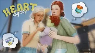 МАМОЧКИ | Династия Харт ep. 3.44 | The Sims 4