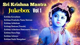 Sri Krishna Mantra Jukebox | KRISHNA JANMASHTAMI 2024 | KRISHNA JAYANTHI SPECIAL
