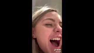 Pretty blonde girls burping compilation