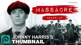 How to make Johnny Harris's Thumbnail in Photopea