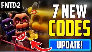 *SECRET UPDATE!* |Five Nights TD 2 CODES IN FEBRUARY 2026_ROBLOX Five Nights TD 2 CODES