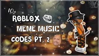 10+ ROBLOX MEME MUSIC CODES // TROLL ROBLOX ID’S PT.2// [WORKING]🔥🎃