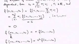 Determinants: The analytics