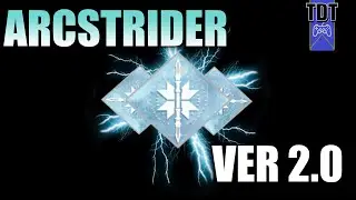 The New Arc Staff  | Destiny 2 Arcstrider Rework