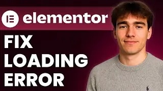 How To Fix Elementor Loading Error In WordPress (Tutorial 2026)