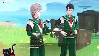 Стрим Genshin Impact. Тень... почти над Инсмунтом, часть 1. Новая локация и сюжет с котиком