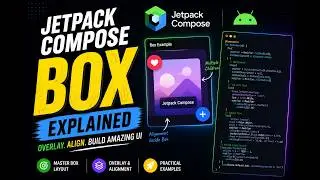 Jetpack Compose Box Explained | Box Layout Tutorial for Beginners | Android Development