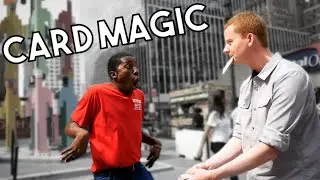 Card Trick Fries Guy's Mind ~ Andrew Kelly