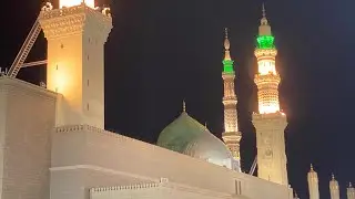 Fajr Adhan @t Masjid Al Nabawi