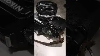 Nikon ZF: Black Paint or Marine Green ? #photography #cameraaccessories