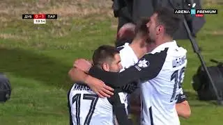 PARTIZAN POVEO U KUPU: Milovanović doneo prednost protiv Dubočice / 1.12.2021.