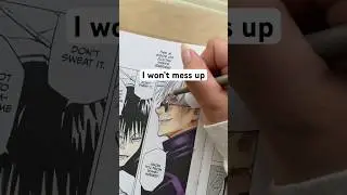 Coloring On My Manga - Color Jujutsu Kaisen 