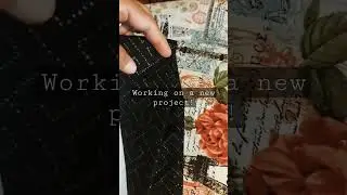 I picked these fabrics out for a new project!