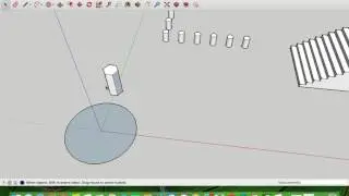 Sketchup Advanced Arrays