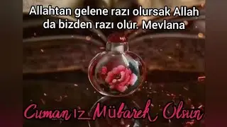 En Yeni Resimli Cuma Mesajları / Hayırlı Cumalar / whatsapp durum mesajı 2020
