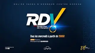 VOIR LA FACE DE DIEU | Pst Mohammed SANOGO |30/10/24