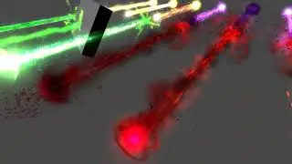 Unity Laser Beam FX