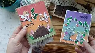 Скрапбукинг. Новый влог: ножи и штампы с али.