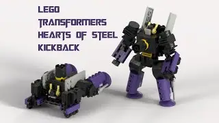 LEGO TRANSFORMERS Hearts of Steel Insecticon Kickback By BX Brix