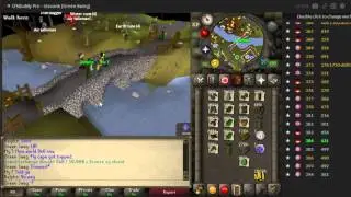 99 Ranged 99 Mage -  10hp