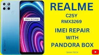 Realme C25Y (RMX3269) IMEI Repair With | Pandora Box
