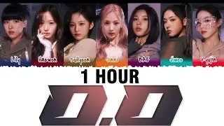 [1 HOUR] NMIXX (엔믹스) - 'O.O' Lyrics [Color Coded_Han_Rom_Eng]